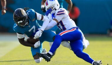 Bills, Jaguars Predicted to Swap Weapons in Surprise AFC Trade