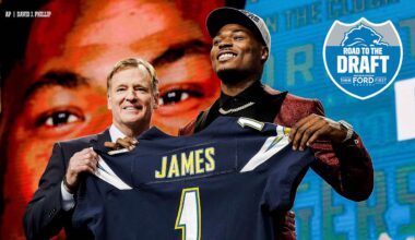 A history of who's been available at No. 17 NFL Draft