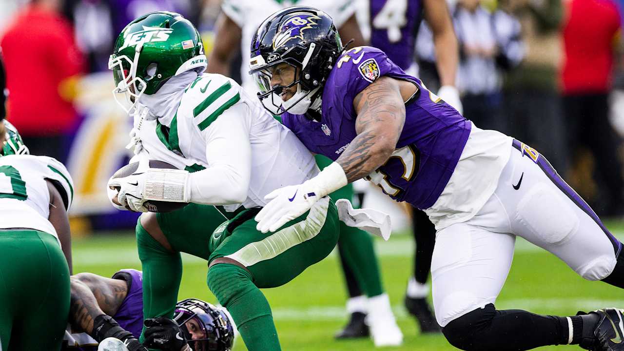 Ravens Are at Combine Looking to Augment Their Pass Rush