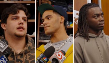 Will Campbell, Christian Gonzalez, Kayshon Boutte, and more