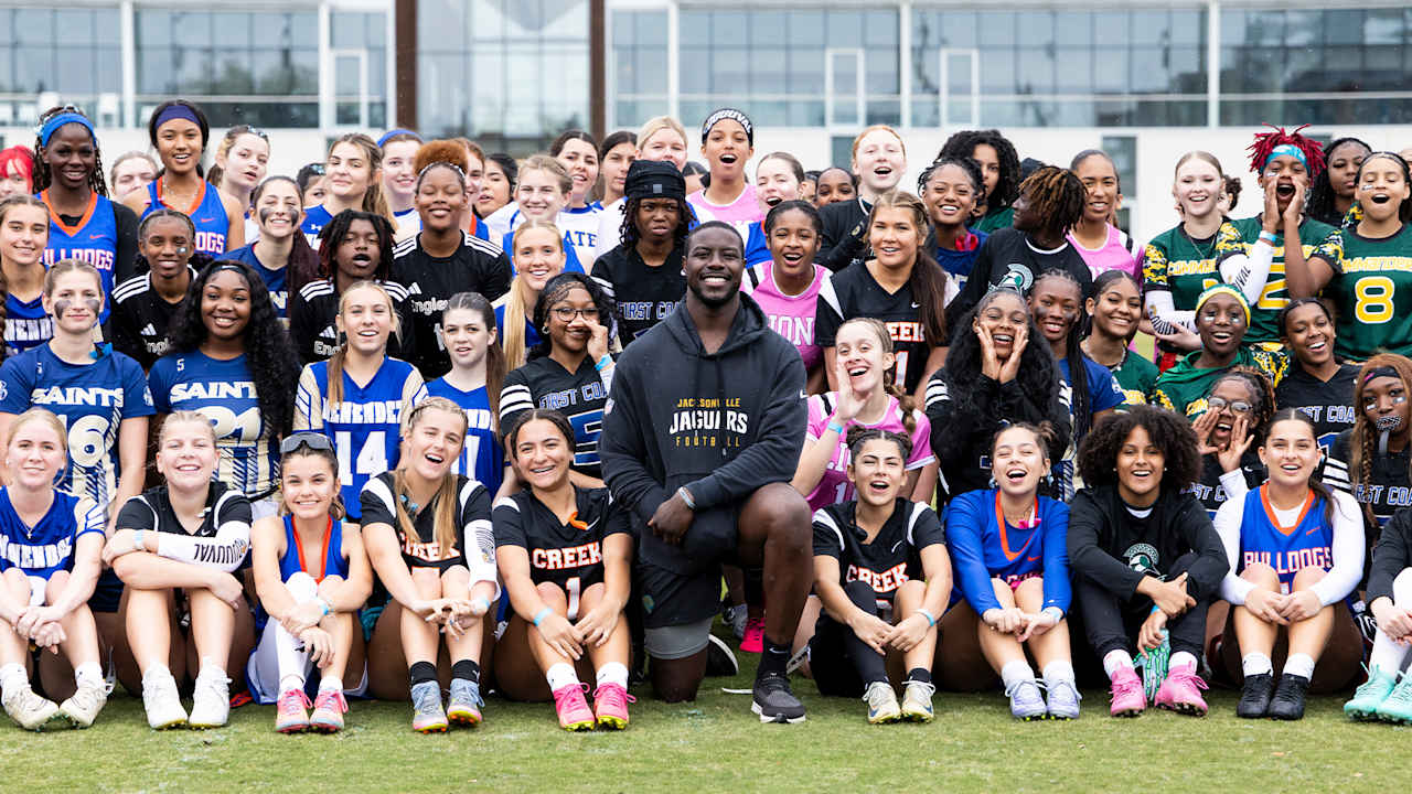 Jaguars Start Off 2026 Flag Football Season With Girls Preseason Classic Presented by Experience Kissimmee