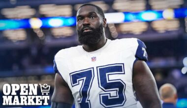 Slim pickings in OT free agency for Cowboys