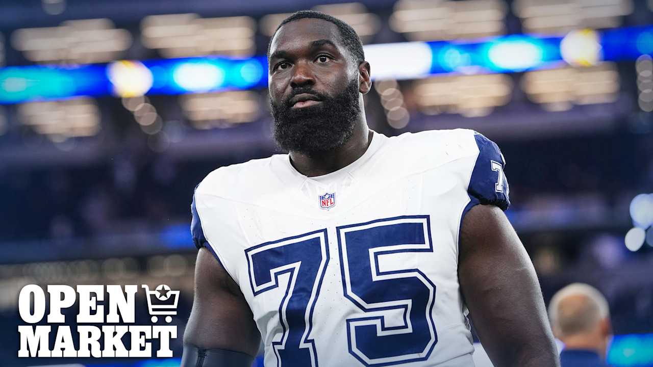 Slim pickings in OT free agency for Cowboys