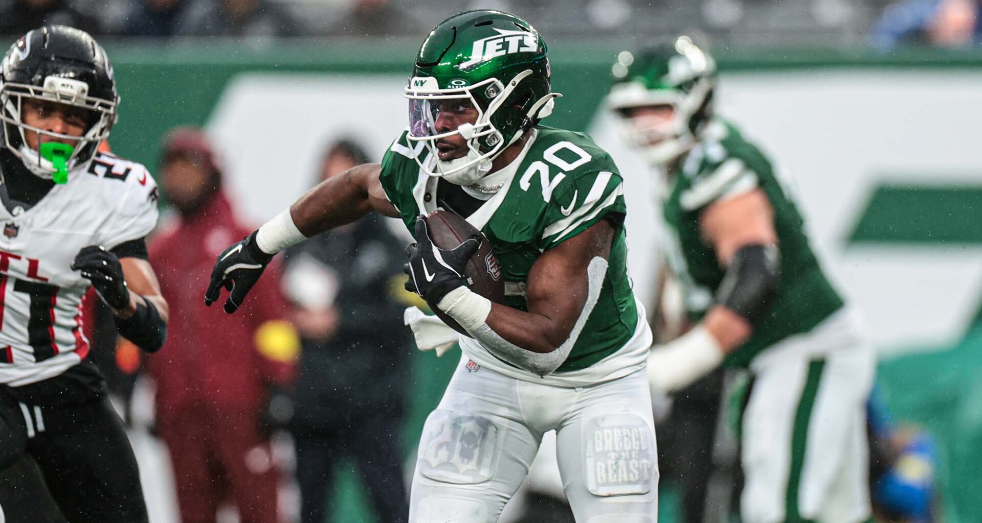 NY Jets' Breece Hall pushes for 'better infrastructure' with 'Free20'