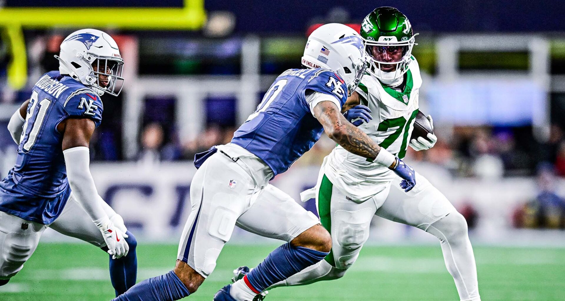 NY Jets' Breece Hall makes a promise: 'I know it'