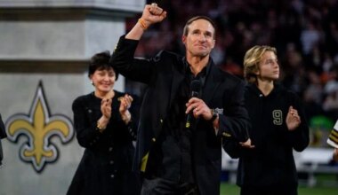 Drew Brees elected to Pro Football Hall of Fame