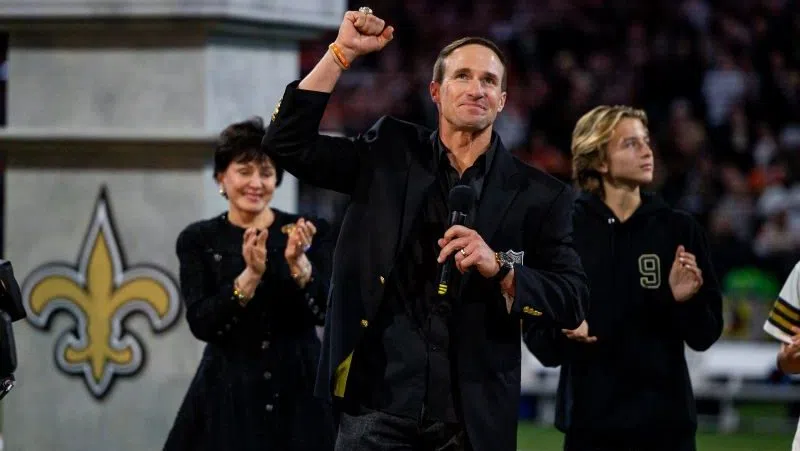 Drew Brees elected to Pro Football Hall of Fame