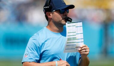 Ex-Titans Coach Brian Callahan Interviews With New York Giants