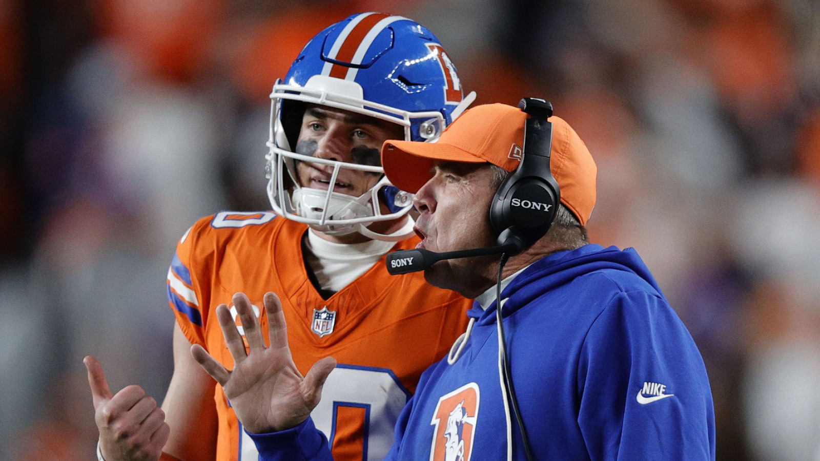 Are Broncos worried about Payton, Nix tension after injury comments?