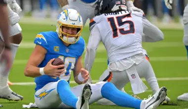 Broncos predicted to take major step back in 2026 despite near Super Bowl run image