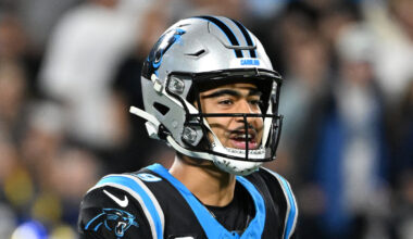 Bryce Young offers response to critics after Panthers' playoff trip