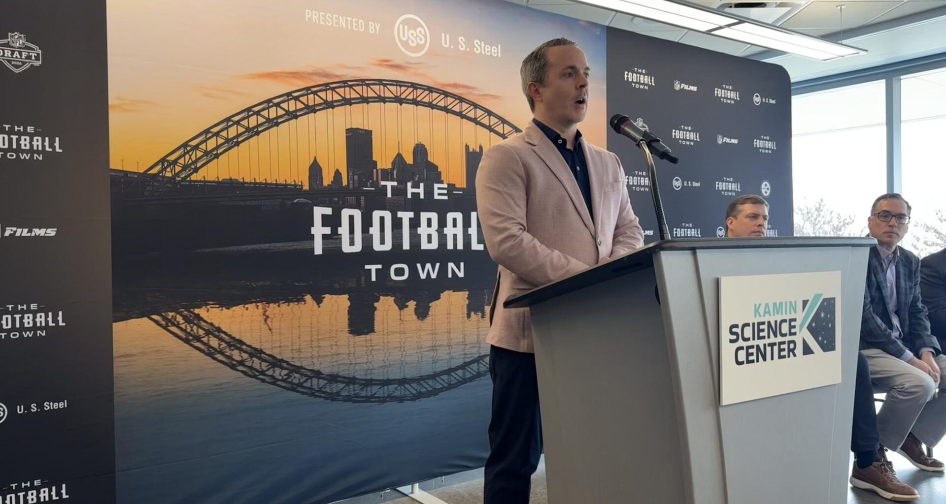 Upcoming film marks Pittsburgh’s first activation before NFL Draft – Point Park Globe