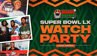 Browns Nigeria & NAFA host Super Bowl LX Watch Party in Lagos