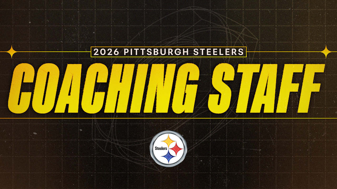 Steelers complete 2026 coaching staff