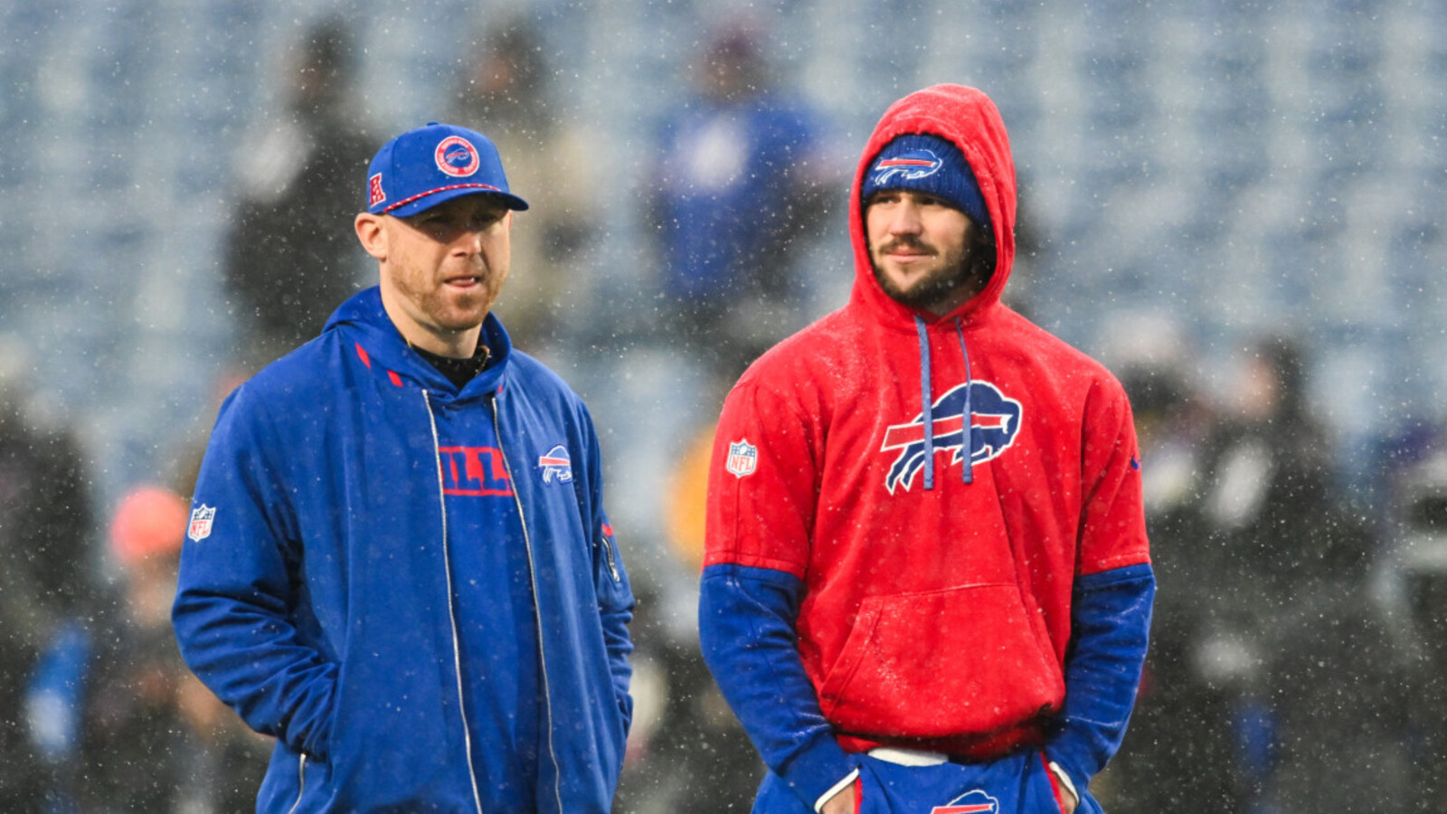 Bills Announce Quarterback Move After NFL Playoffs Exit