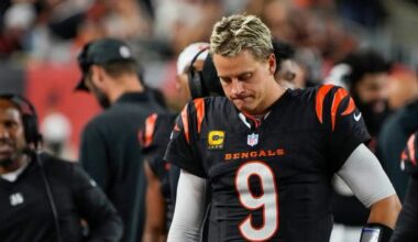New Info Reveals Steelers Could See Massive Trade Sending Bengals QB Joe Burrow Out Of The AFC North (Steelers News)