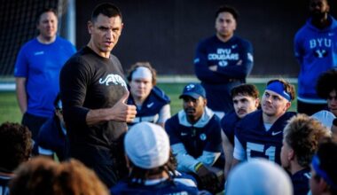 BYU Football Kicks Off Spring Practice For 2026 Season