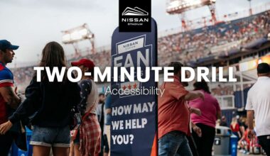Nissan Stadium Two-Minute Drill: Accessibility for All