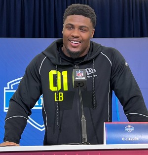 C.J. Allen And The Bucs - JoeBucsFan.com