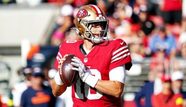 Should the San Francisco 49ers trade Mac Jones or retain him as a backup?