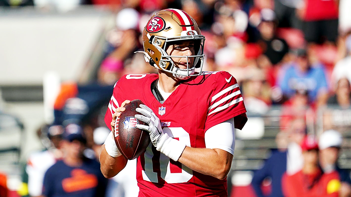 Should the San Francisco 49ers trade Mac Jones or retain him as a backup?