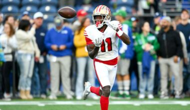 49ers' Brandon Aiyuk to Commanders? Jayden Daniels open to reunion