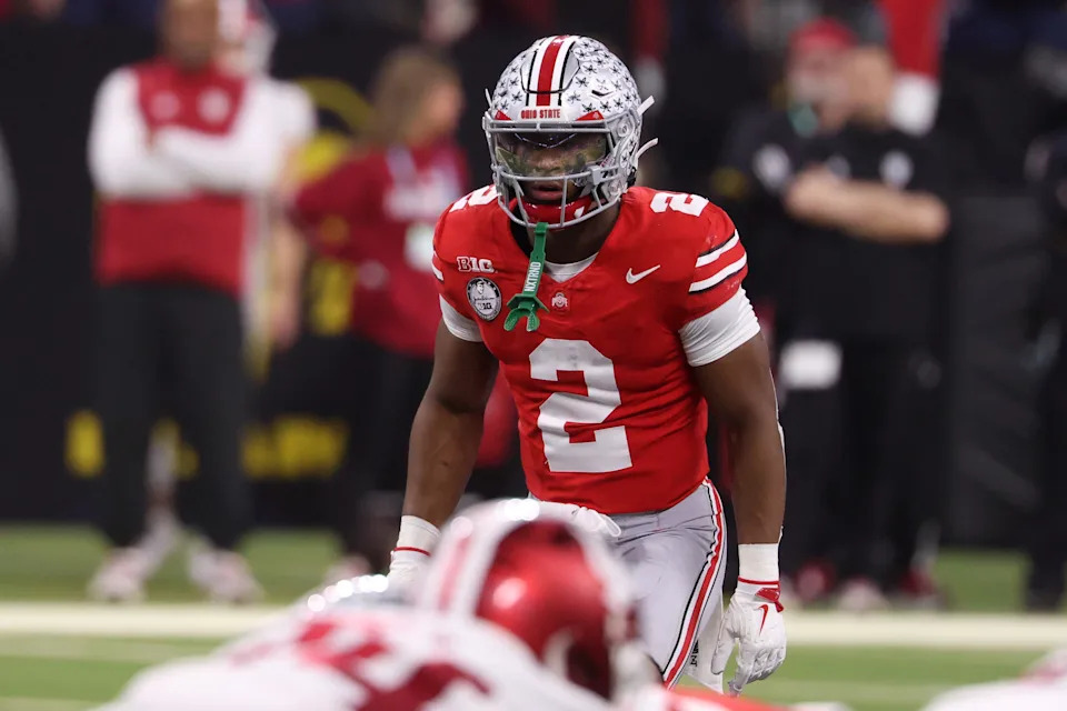 Caleb Downs #2, Ohio State Buckeyes (Photo by Justin Casterline/Getty Images)