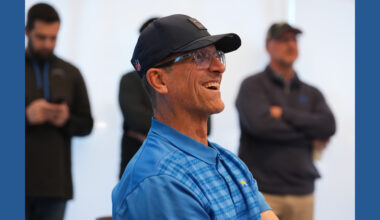 Harbaugh reshapes Chargers staff with 8 hires, including ex-Jets coach Adam Gase