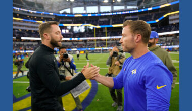 Rams finalize coaching staff with Kliff Kingsbury as assistant head coach, Robert Woods on board