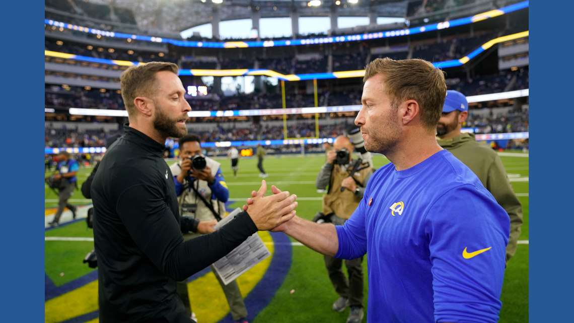 Rams finalize coaching staff with Kliff Kingsbury as assistant head coach, Robert Woods on board