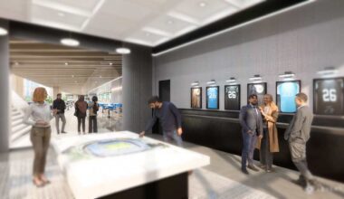 Tepper Sports & Entertainment unveils plans for immersive experience center ahead of Bank of America Stadium renovations 
