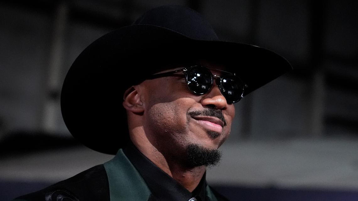 Cleveland Browns pass-rusher Myles Garrett named AP NFL Defensive Player of the Year after record-setting season