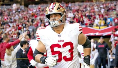 49ers re-sign OL Nick Zakelj to a one-year extension