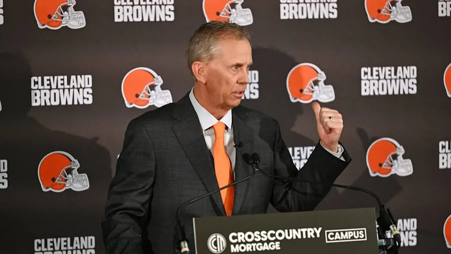 Cleveland Browns head coach Todd Monken
