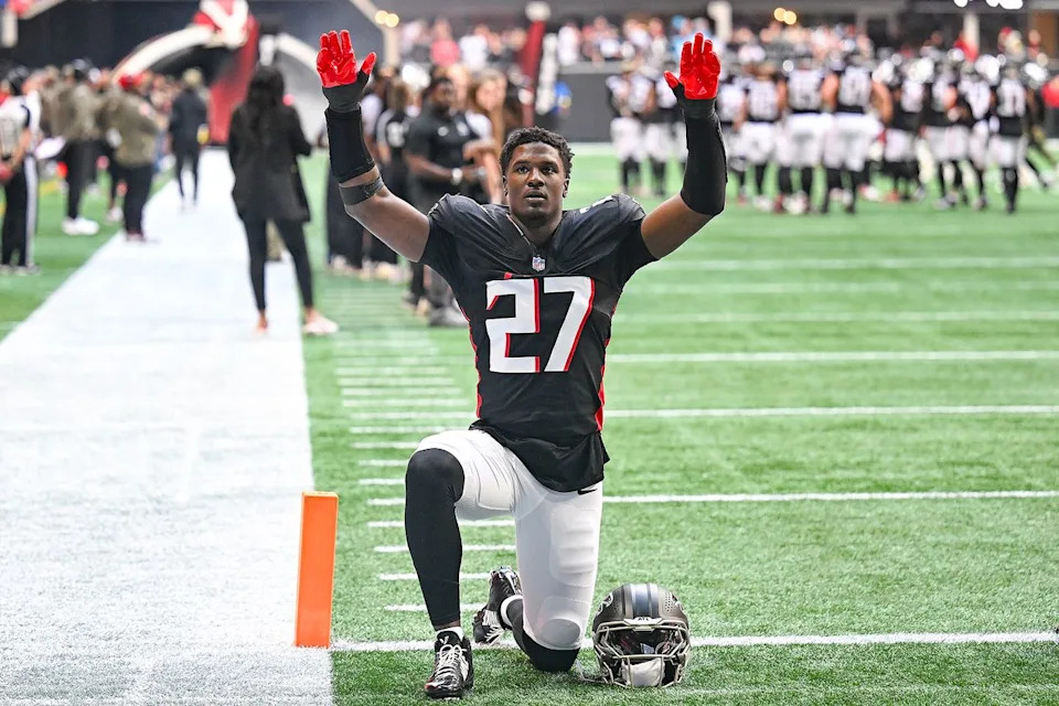 James Pearce Jr. in 2025 Rich von Biberstein/Icon Sportswire via Getty