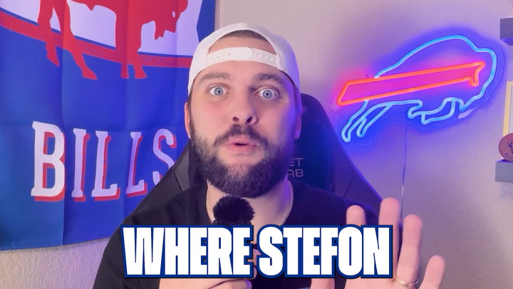 Stefon Diggs has buried the hatchet with the Buffalo Bills