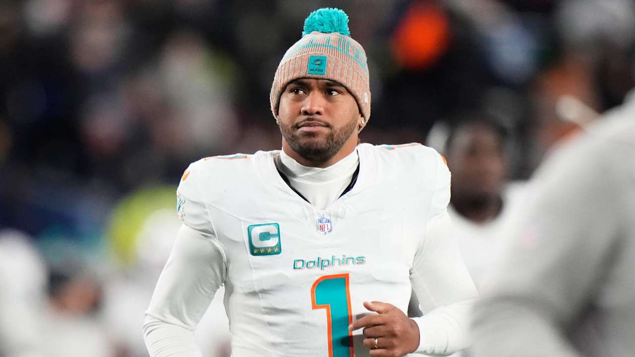 Dolphins expected to move on from QB Tua Tagovailoa in 2026 via trade or release
