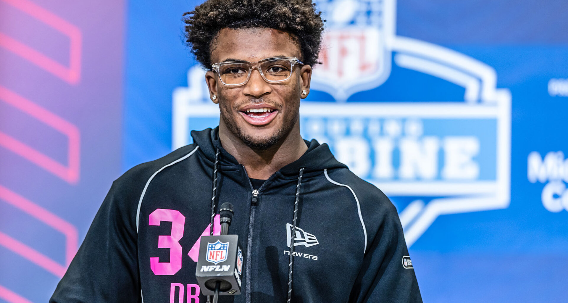 Caleb Downs 'excited' to meet NY Jets, explains why he's 'special'