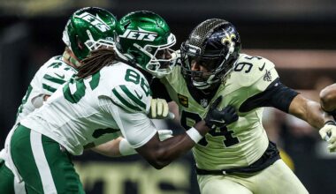 Jets catch stray from Saints' Cameron Jordan