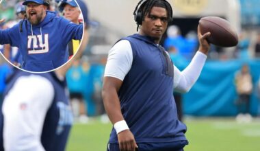 Cam Ward ready for new Titans OC Brian Daboll to 'get on my ass'