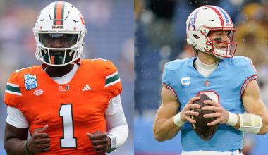 Mark Pope's daughter Layla performs with the UK Dance Team at Rupp Arena, via Mont Dawson, KSR