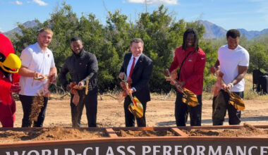 Cardinals break ground on new performance center...