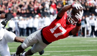 Saints Draft Target Scouting Report: Ohio State WR Carnell Tate