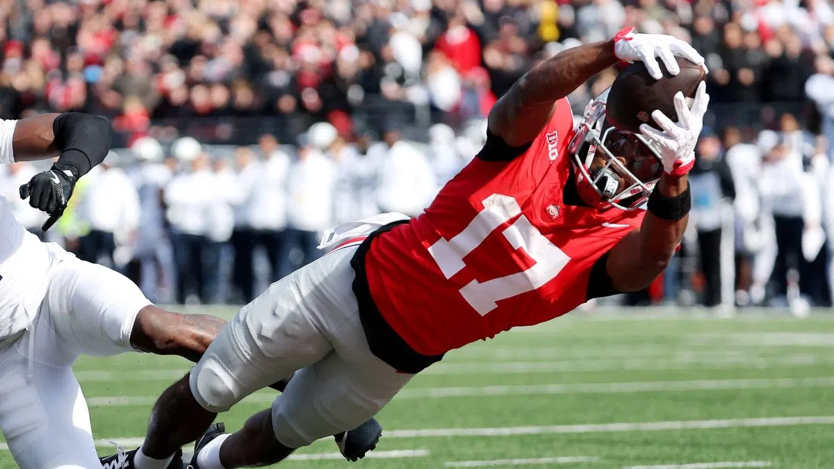Saints Draft Target Scouting Report: Ohio State WR Carnell Tate