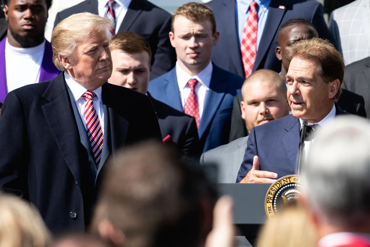 President Trump convening roundtable to discuss myriad issues facing college sports: Sources