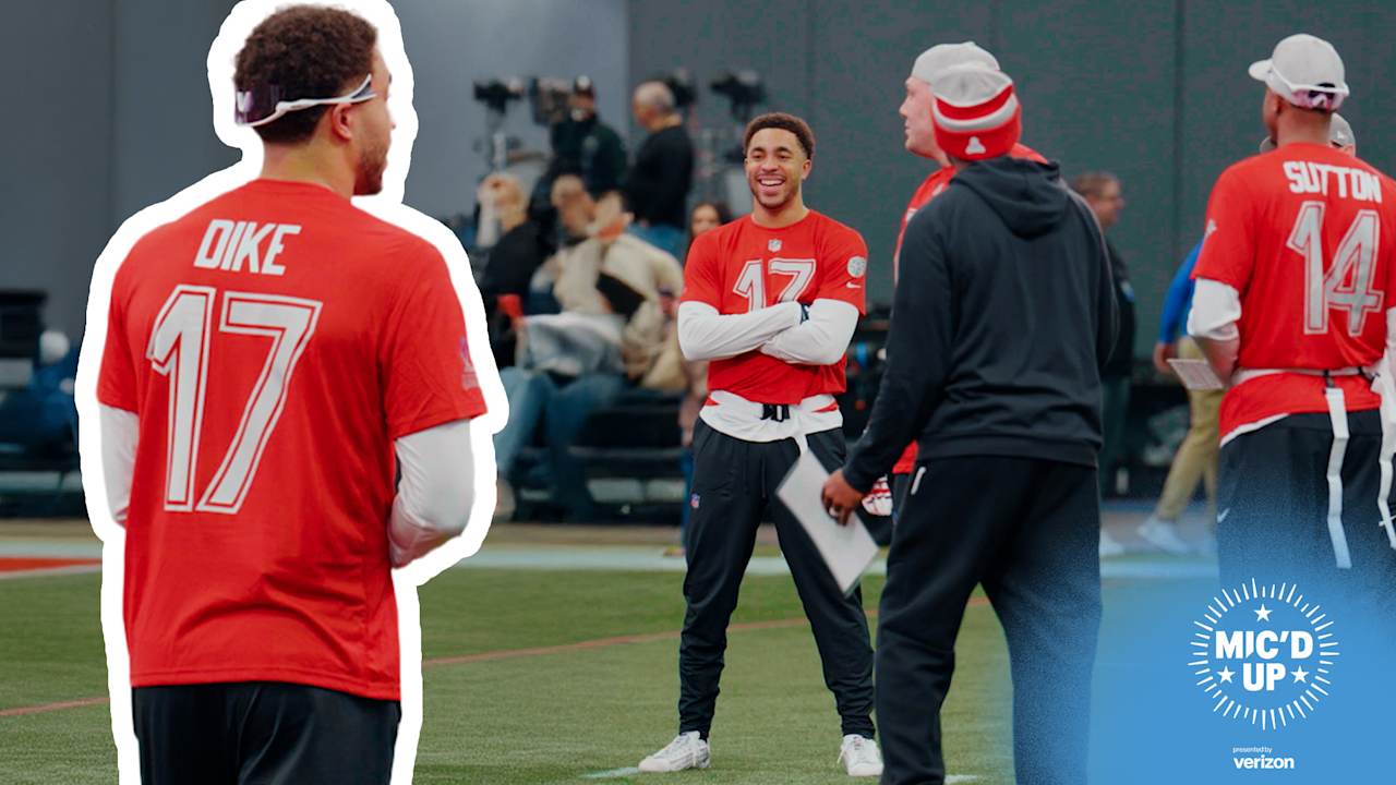 Chimere Dike Mic'd Up at Pro Bowl Practice