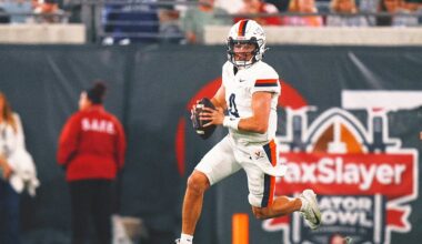 Virginia QB Chandler Morris Files Lawsuit Against NCAA Seeking 7th Year of Eligibility