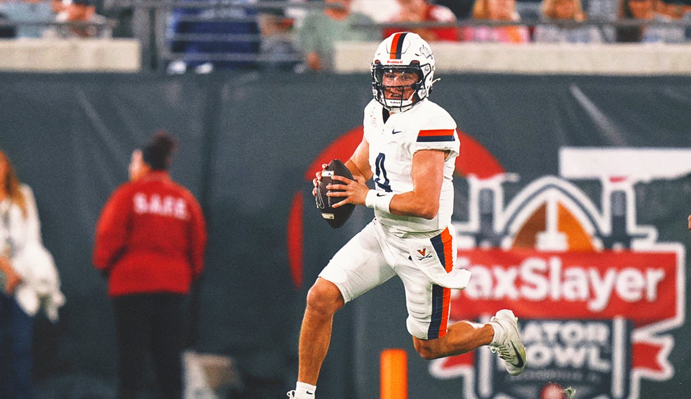 Virginia QB Chandler Morris Files Lawsuit Against NCAA Seeking 7th Year of Eligibility