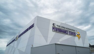 Vikings Team Doctor Christopher Larson Wins Leaguewide Award