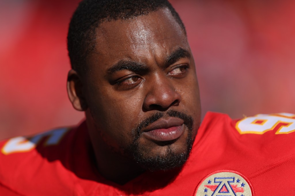 Chris Jones called out Mike Tannenbaum over his comments about Travis Kelce on ESPN.